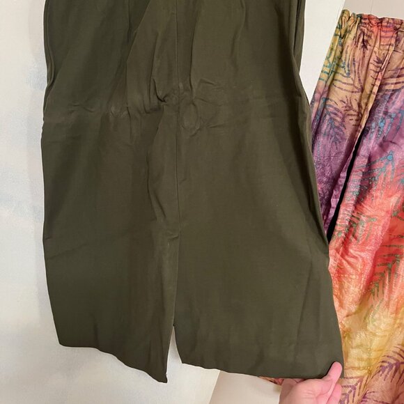 Banana Republic Heritage Collection Pencil Skirt in Army Green Size 12 - Picture 5 of 6